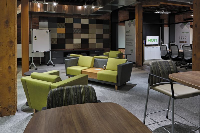 Muscatine HON Headquarters HON Office Furniture