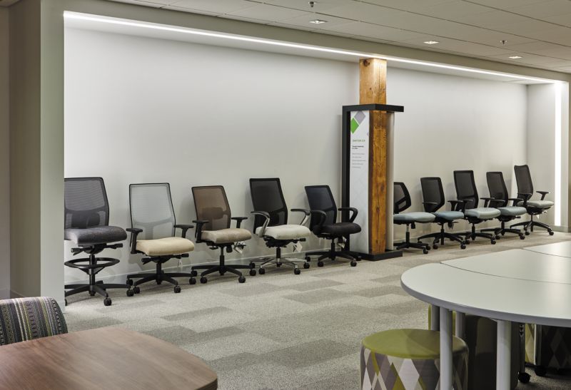 Muscatine HON Headquarters HON Office Furniture