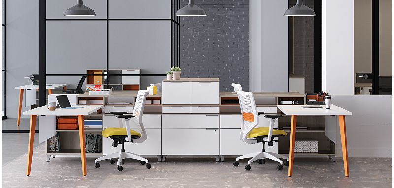 Hon Office Furniture Office Chairs Desks Tables Files