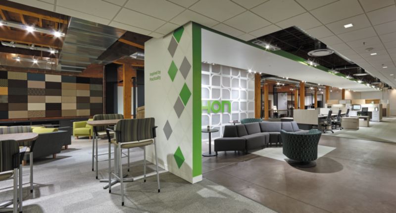 Muscatine HON Headquarters HON Office Furniture