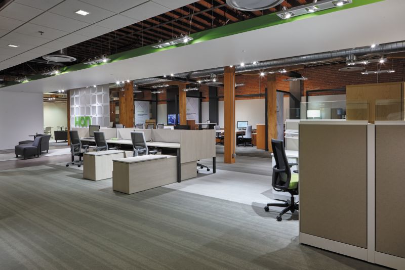 Muscatine HON Headquarters HON Office Furniture