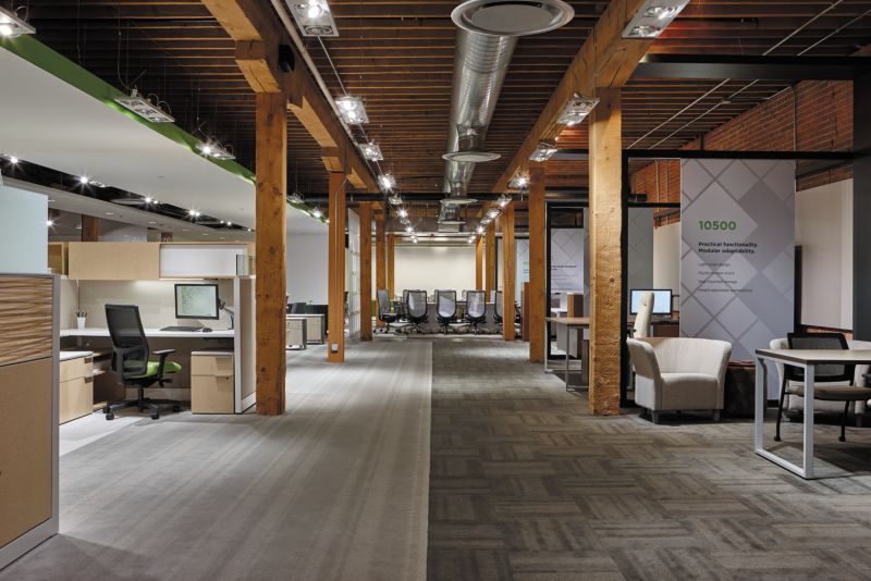 Muscatine HON Headquarters HON Office Furniture