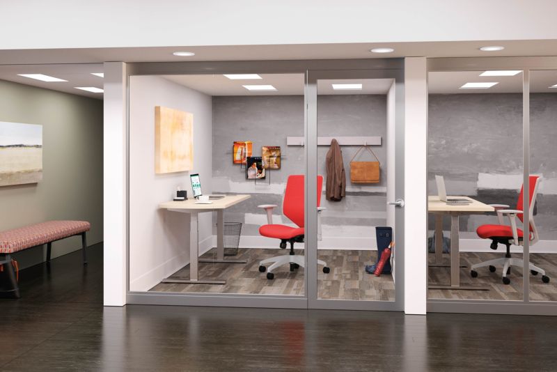 Coordinate Height Adjustable Base HON Office Furniture