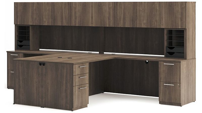 Concinnity L Workstation Hon Office Furniture