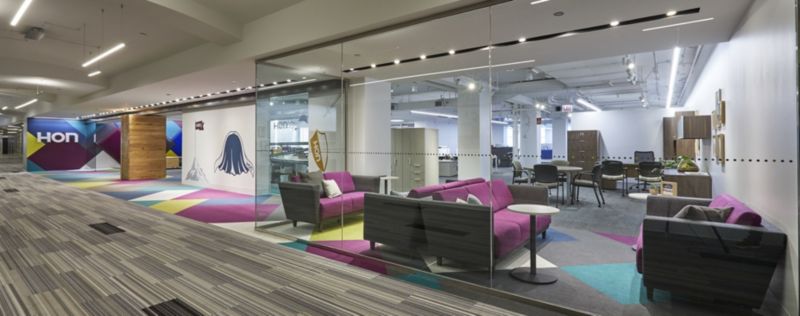 HON Showrooms HON Office Furniture