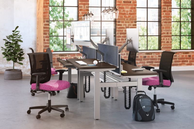 Empower Height Adjustable with Convergence Chairs