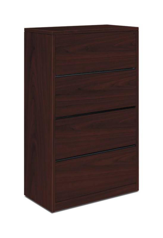 10500 Series 4 Drawer Lateral File H10516 Hon Office Furniture