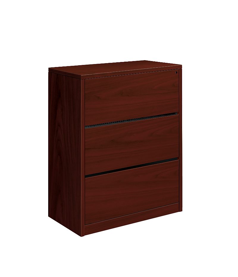 10500 Series Lateral File 3 Drawers 36 W H10517 Hon Office
