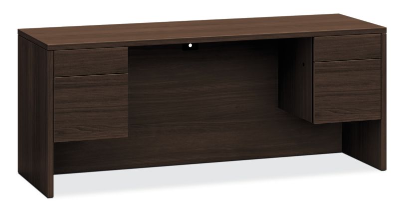 10500 Series Kneespace Credenza H10543 HON Office Furniture
