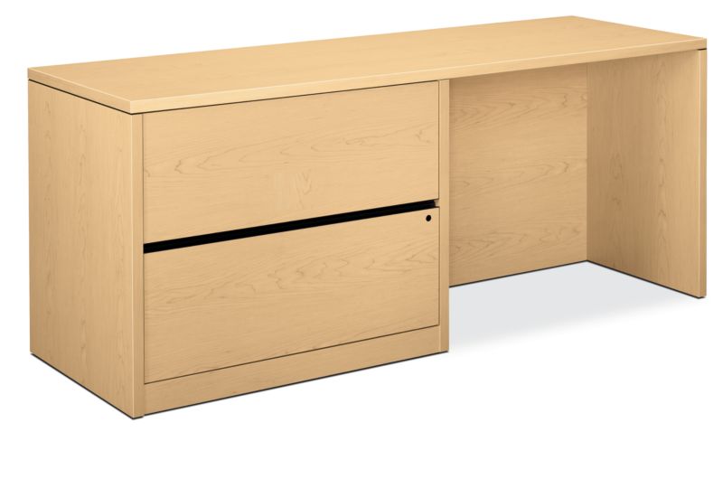 10500 Series Credenza with 36" Lateral Core Removable Lock H10548L