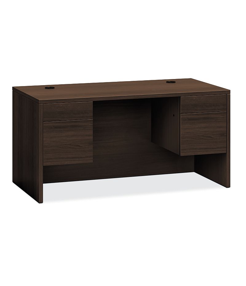 10500 Series Double Pedestal Desk H10573 Hon Office Furniture