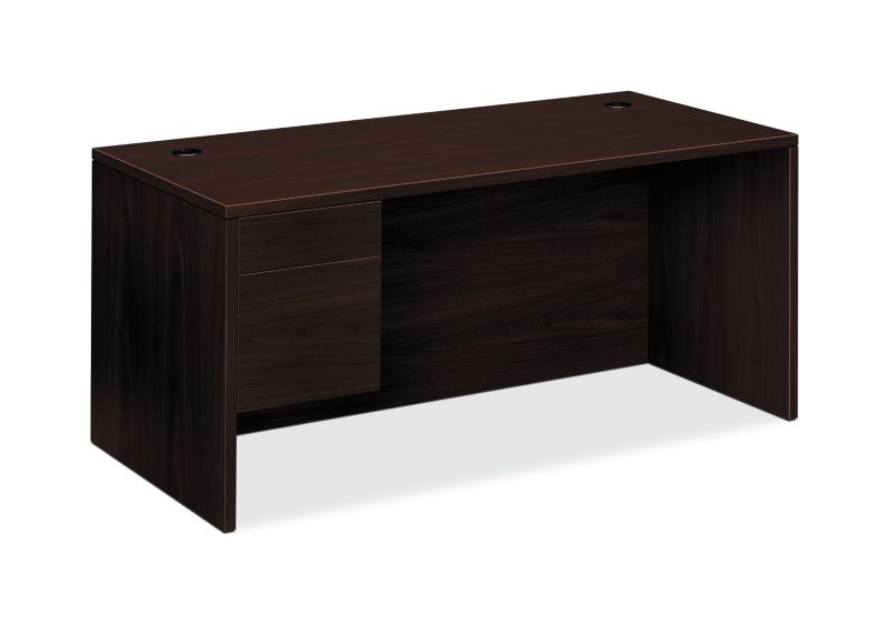 38000 Series Left Pedestal Desk H38292L | HON Office Furniture