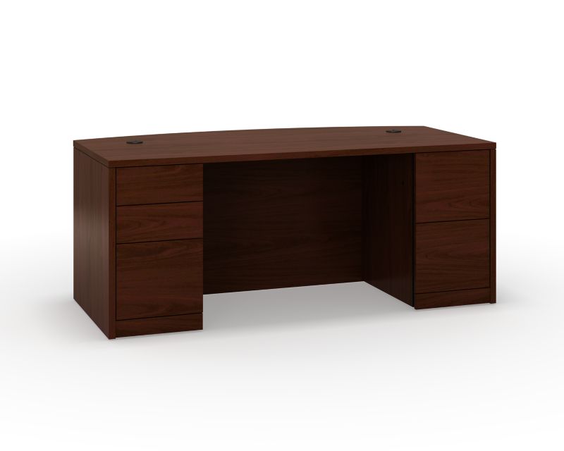 10500 Series Right Pedestal Desk H10583r Hon Office Furniture