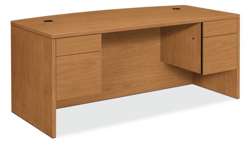 10500 Series Double Pedestal Desk H10595 | HON Office Furniture