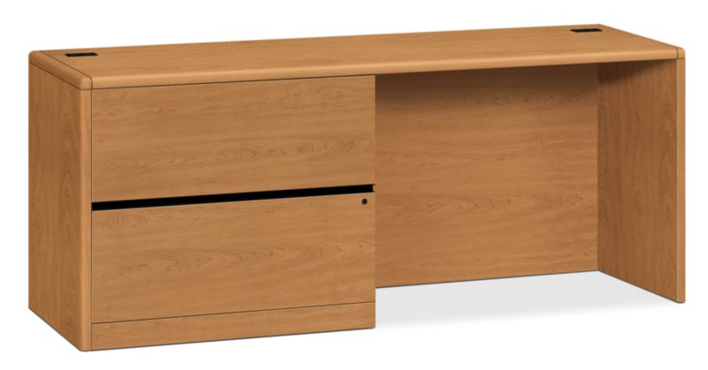 10700 Series Left Credenza H10748L HON Office Furniture