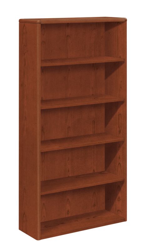 10700 Series 5 Shelf Bookcase H10755 Hon Office Furniture