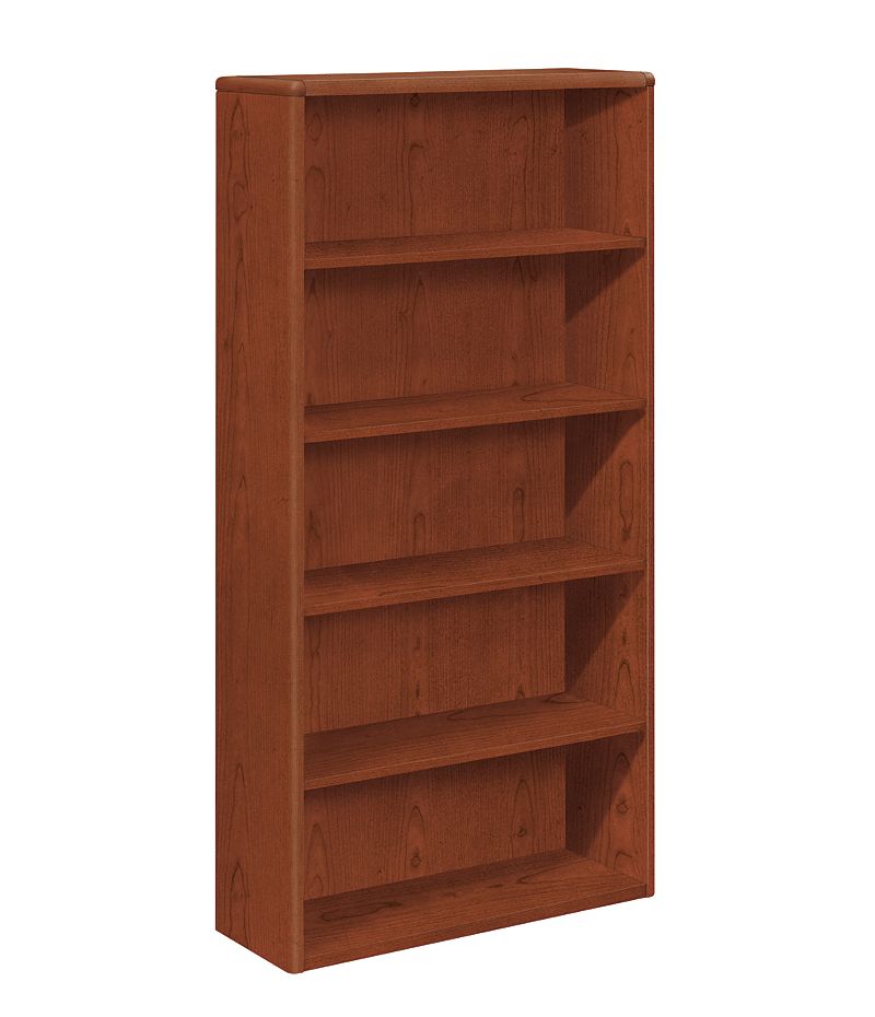 10700 Series 5 Shelf Bookcase H10755 Hon Office Furniture