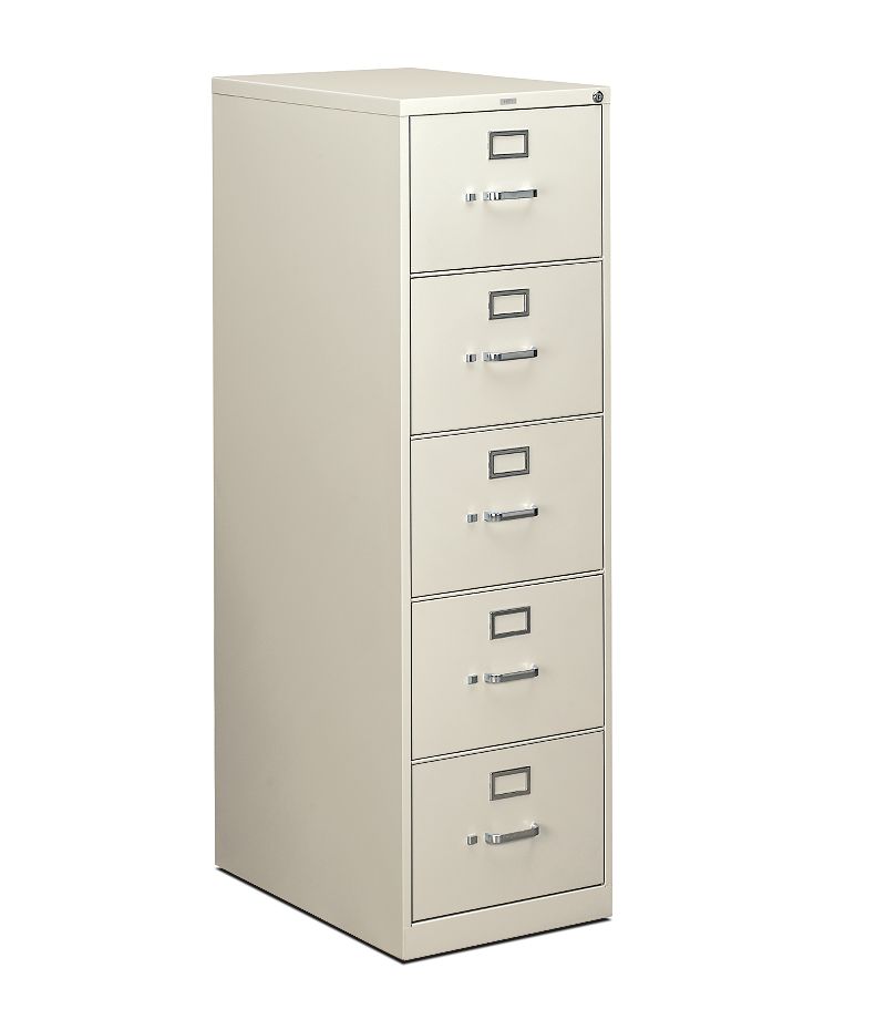 310 Series 5 Drawer Vertical File H315c Hon Office Furniture
