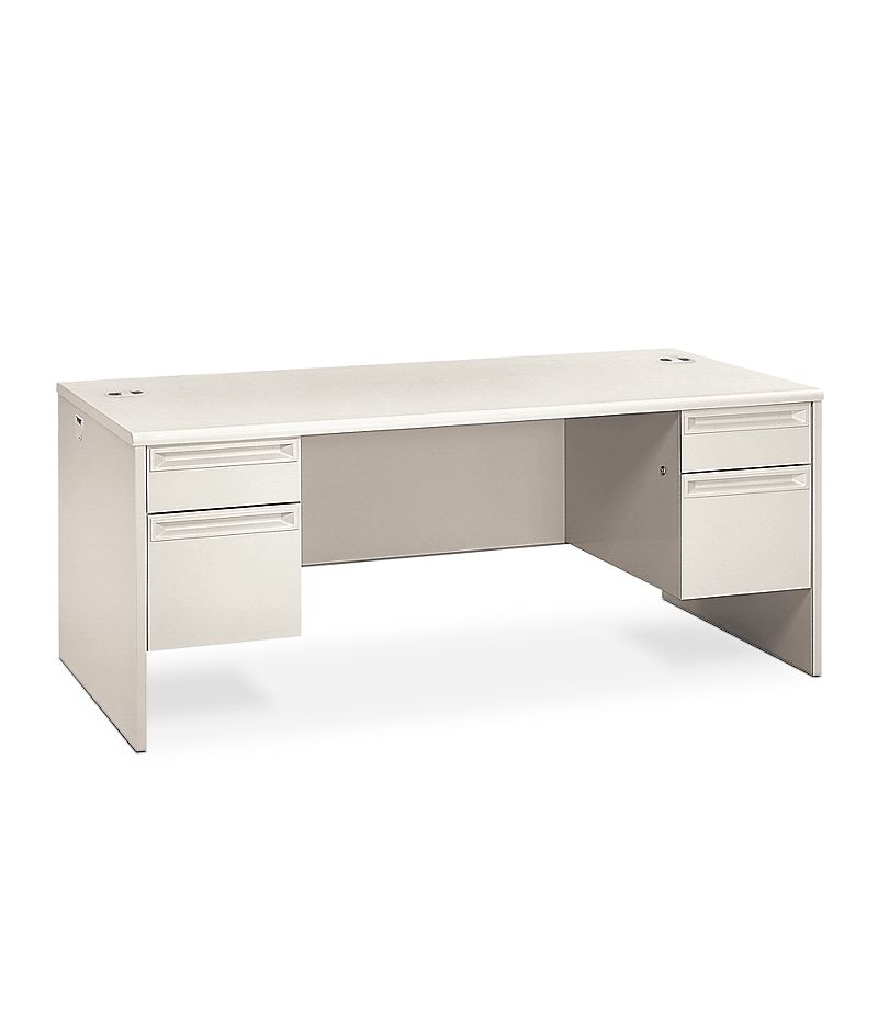 38000 Series Double Pedestal Desk H38180 Hon Office Furniture