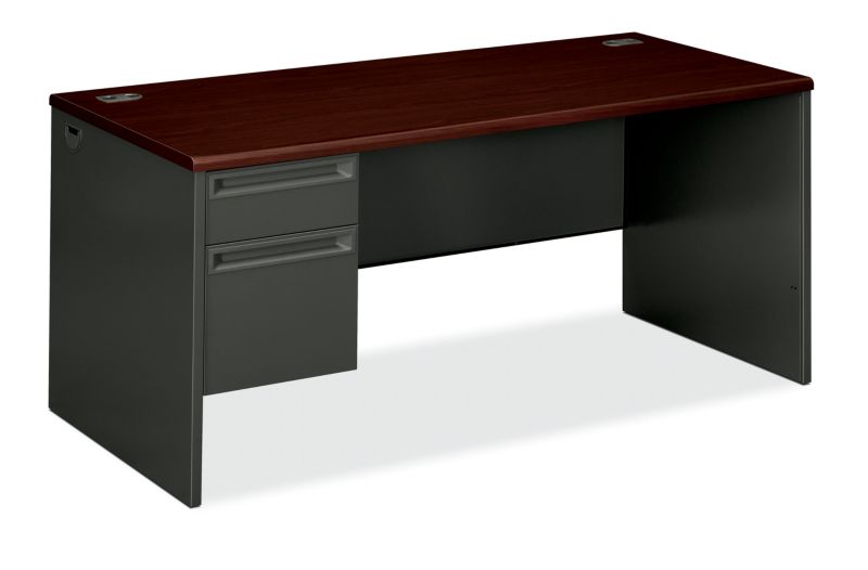 38000 Series Left Pedestal Desk H38292l Hon Office Furniture