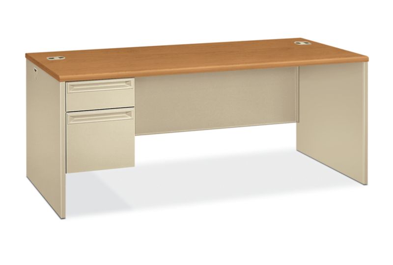 38000 Series Left Pedestal Desk H38294l Hon Office Furniture