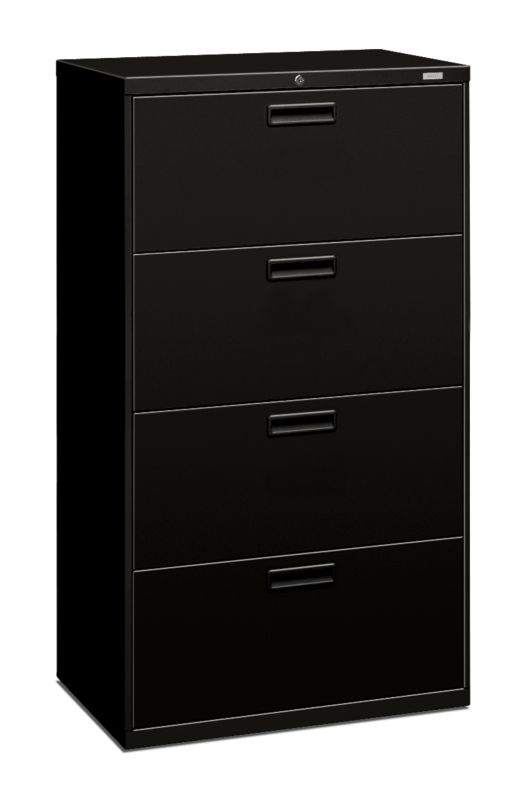 500 Series 4 Drawer Lateral File H574 Hon Office Furniture