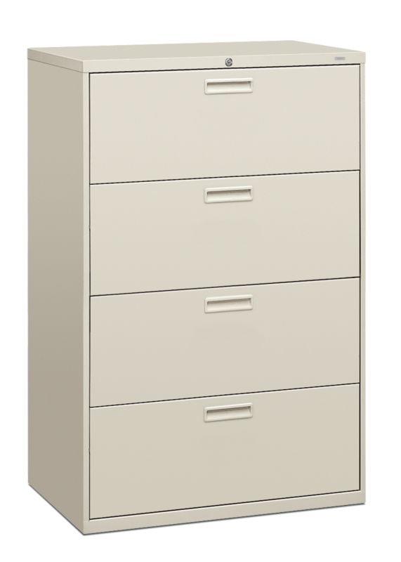 500 Series 4 Drawer Lateral File H584 Hon Office Furniture