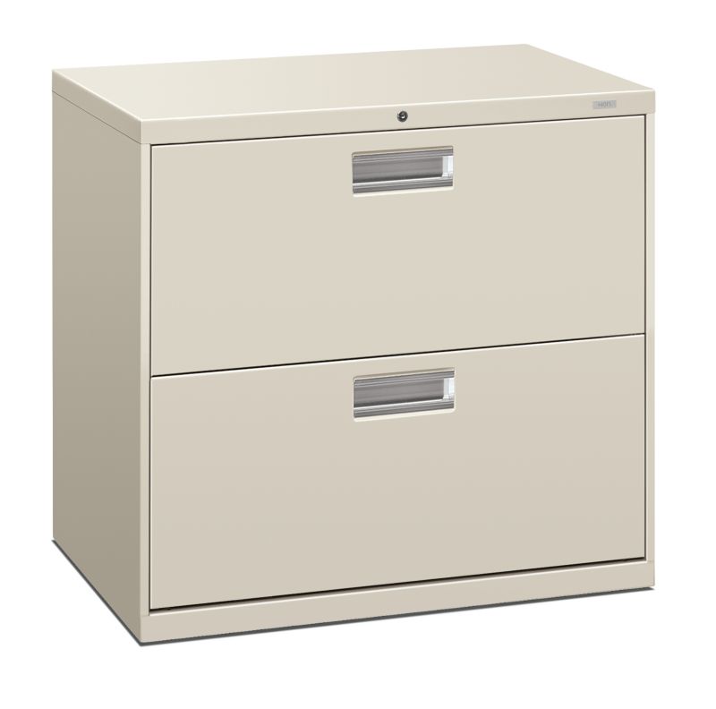 Brigade 600 Series 2 Drawer Lateral File H672 Hon Office Furniture