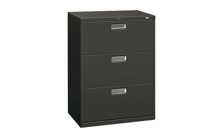 Brigade 600 Series 3 Drawer Lateral File H673 Hon Office Furniture