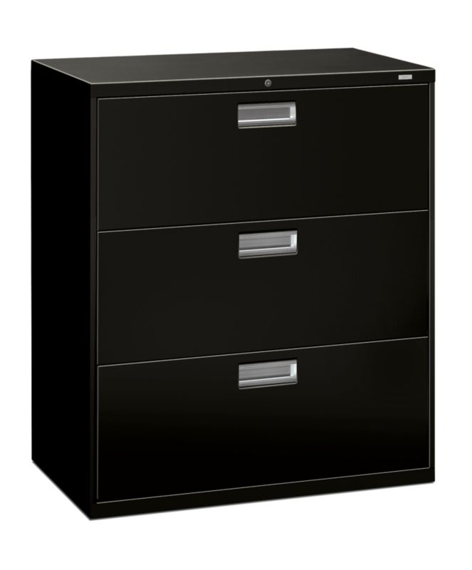 Brigade 600 Series 3 Drawer Lateral File H683 Hon Office Furniture
