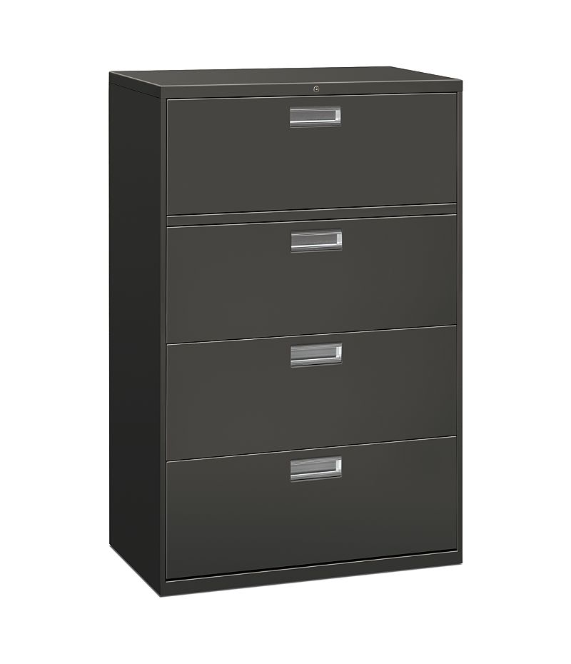 Brigade 600 Series 4 Drawer Lateral File H684 Hon Office Furniture