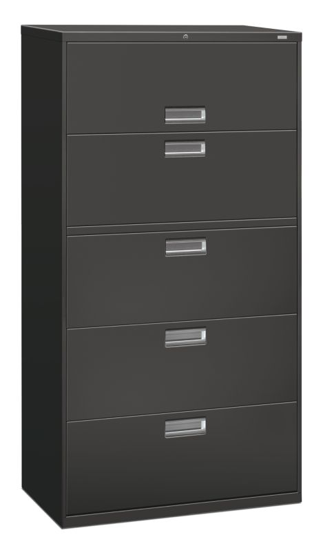 Brigade 600 Series 5 Drawer Lateral File H685 Hon Office Furniture