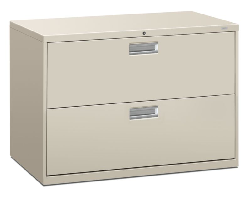 Brigade 600 Series 2 Drawer Lateral File H692 Hon Office Furniture
