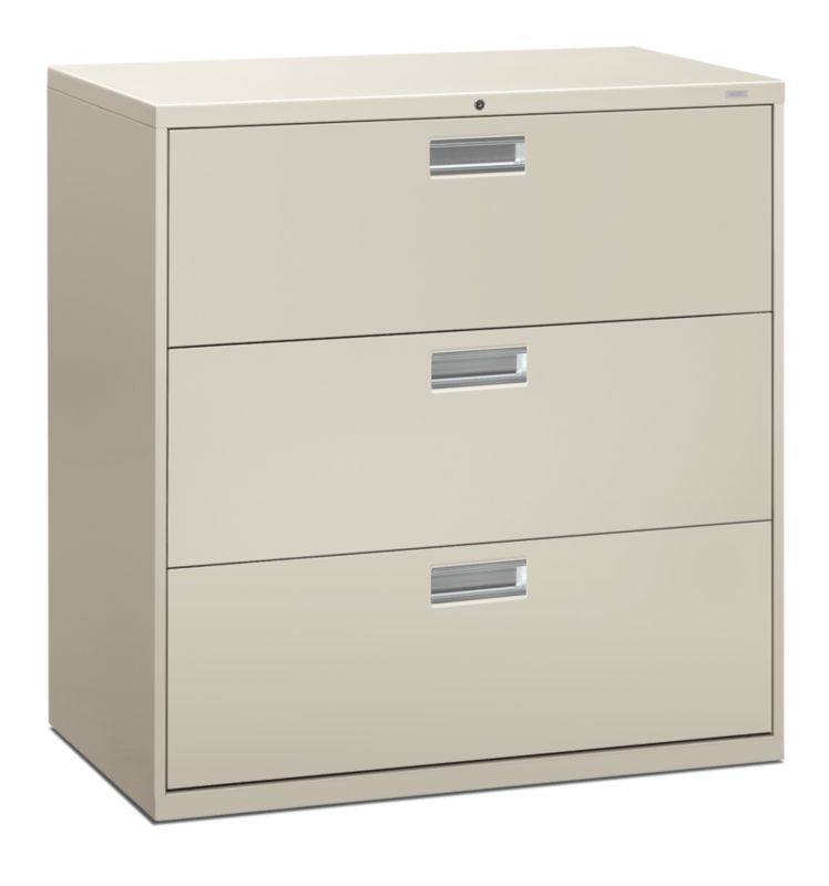 Brigade 600 Series 3 Drawer Lateral File H693 Hon Office Furniture