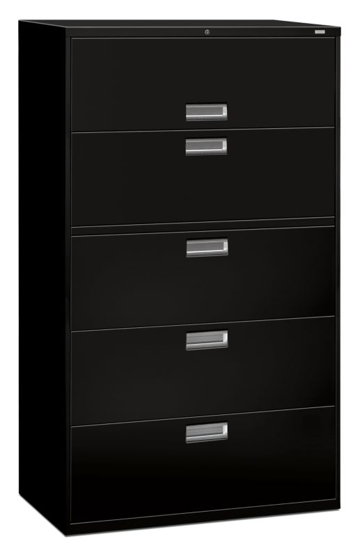 Brigade 600 Series 5-Drawer Lateral File H695 | HON Office Furniture