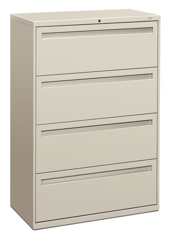 Brigade 700 Series 4 Drawer Lateral File H774 Hon Office Furniture