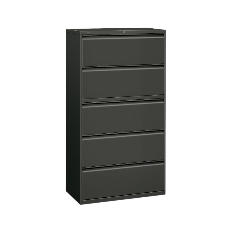 Brigade 800 Series 5 Drawer Lateral File H885 Hon Office Furniture