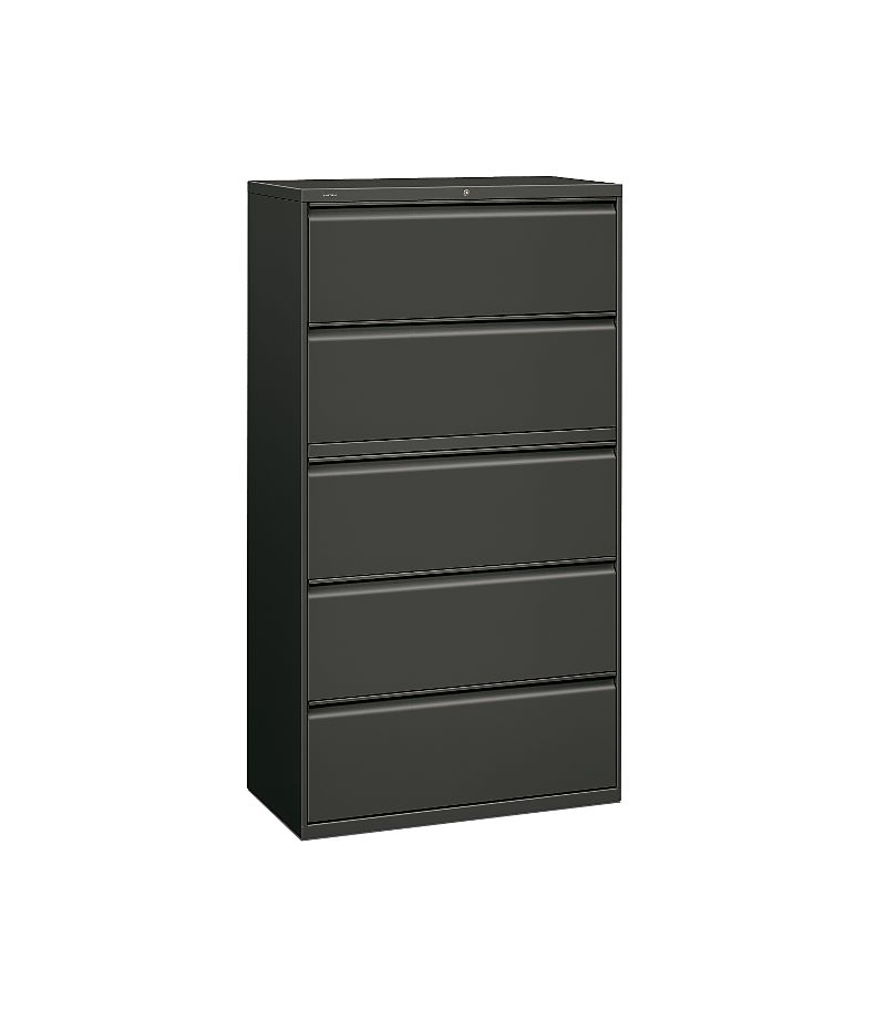 Brigade 800 Series 5 Drawer Lateral File H885 Hon Office Furniture