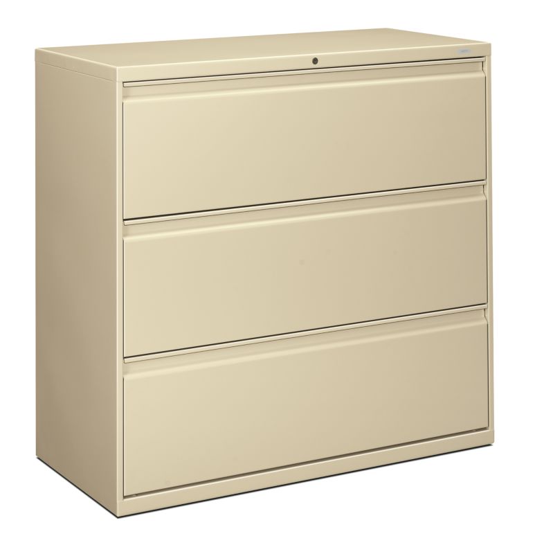 Brigade 800 Series 3 Drawer Lateral File H893 Hon Office Furniture