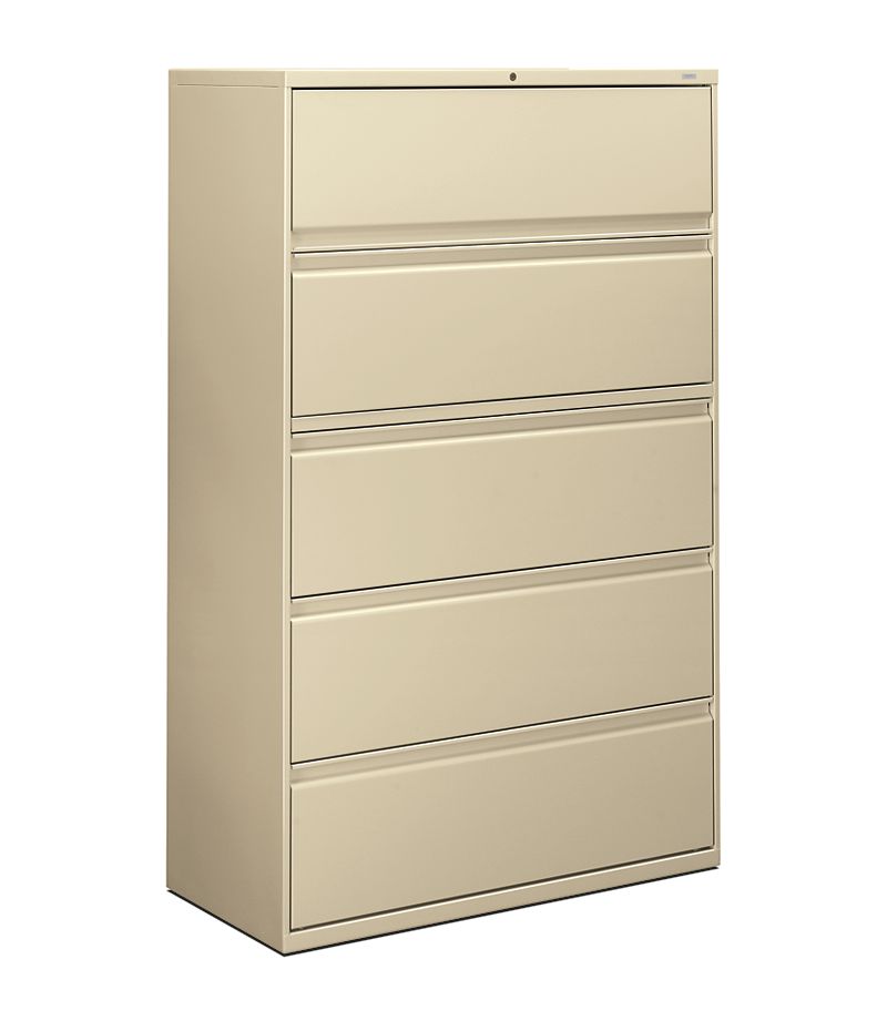 Brigade 800 Series 5 Drawer Lateral File H895 Hon Office Furniture