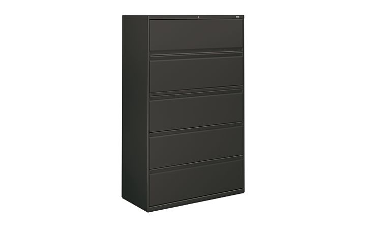 Brigade 800 Series 5 Drawer Lateral File H895 Hon Office Furniture