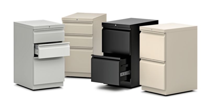 Brigade Mobile Pedestal H33720R HON Office Furniture