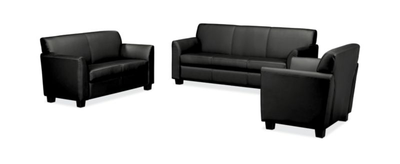 Circulate Club Chair Loveseat And Sofa Set Hvl87set Hon Office