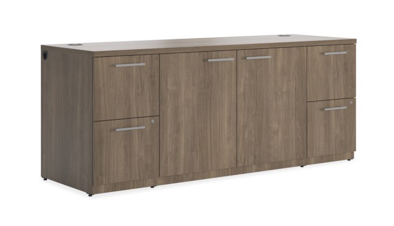 Concinnity Credenza With Storage Hnl2472dps Hon Office Furniture
