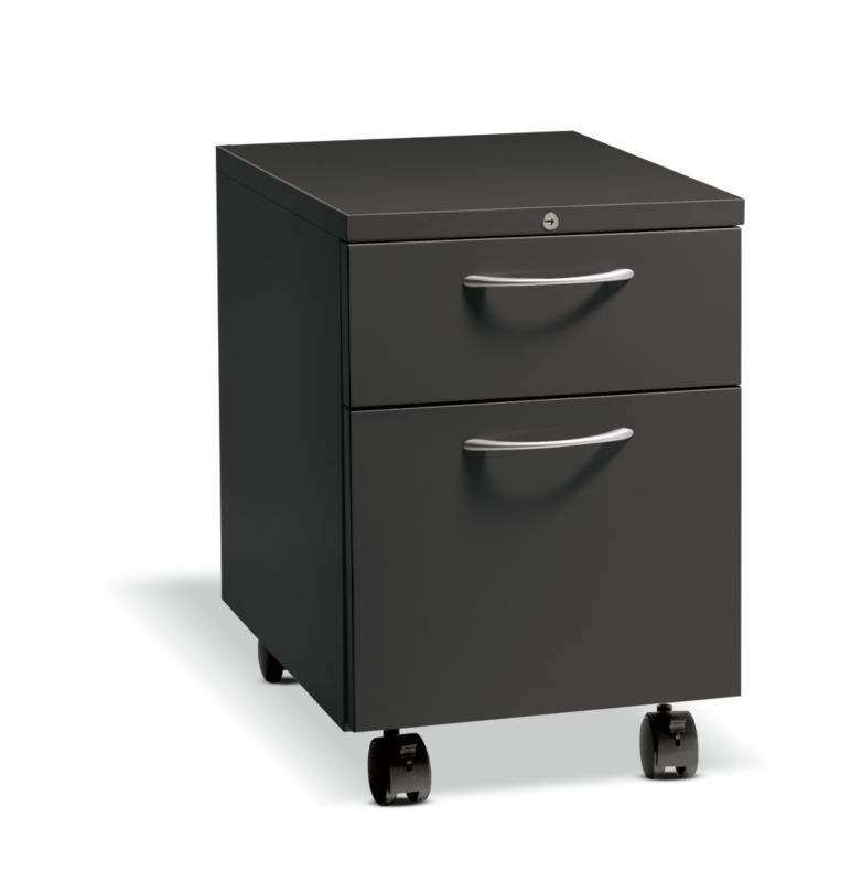 HON Flagship Mobile Pedestal with Arch Handle
