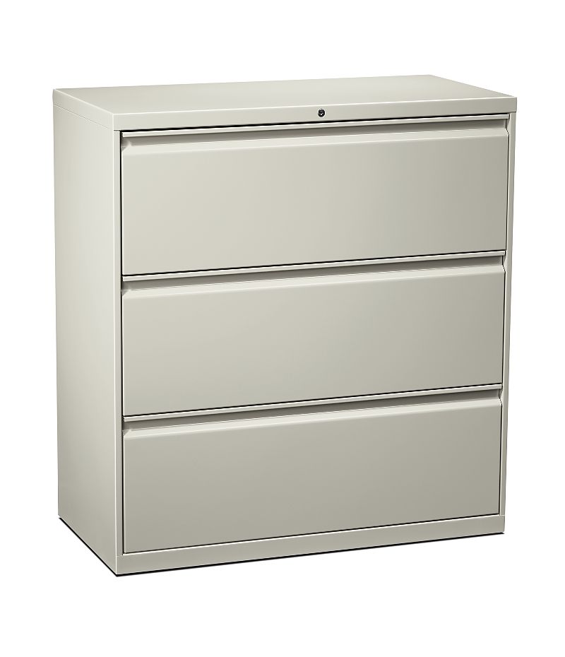 Flagship 36 Wide 3 Drawer Lateral File H9183r Hon Office Furniture