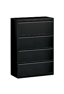 Flagship 4 Drawer Lateral File H9184r Hon Office Furniture