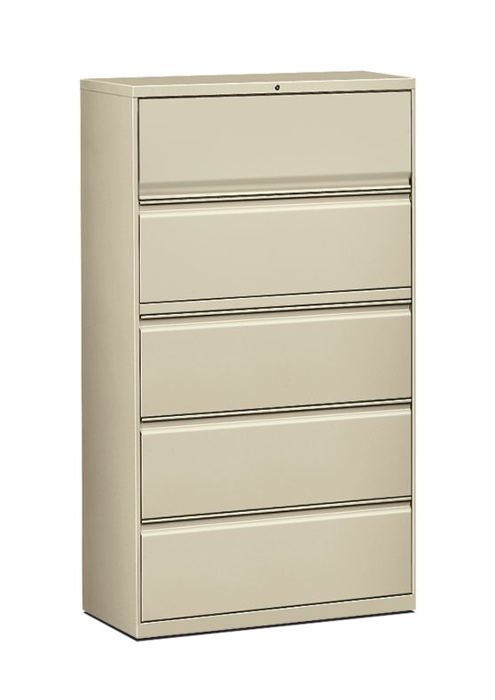 Flagship Lateral File 5 Drawer H9185r Hon Office Furniture