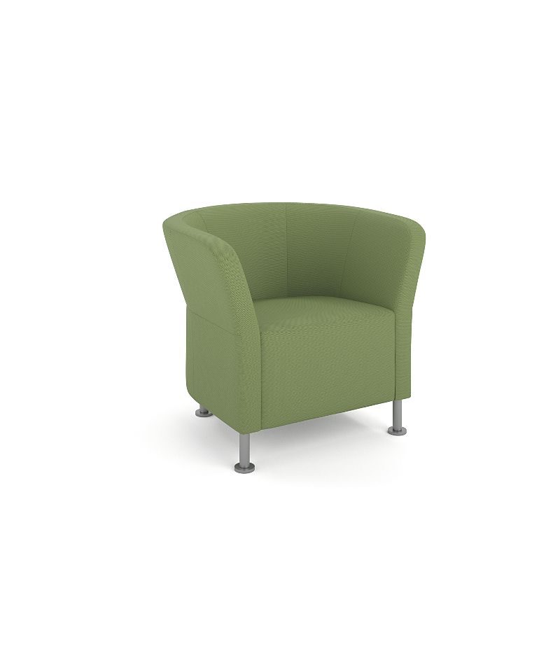 Flock Round Lounge Chair Hflrc1 Hon Office Furniture