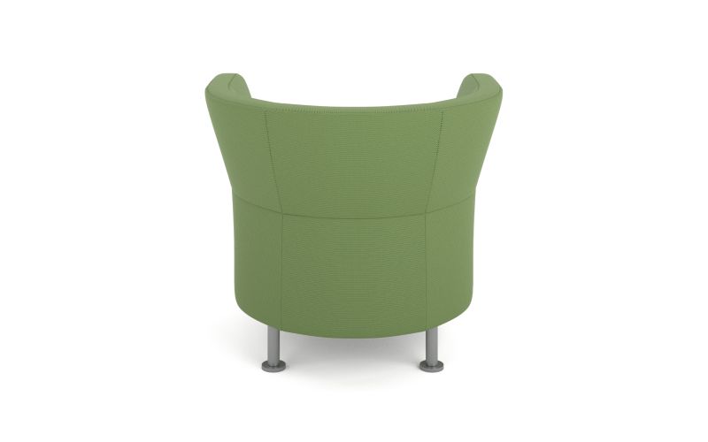 Flock Round Lounge Chair Hflrc1 Hon Office Furniture
